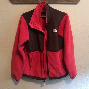 The North Face fleece jacket